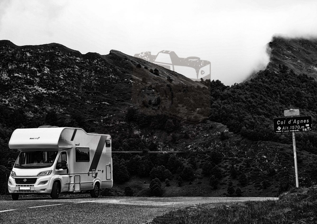Autocaravana Col d'Agnes