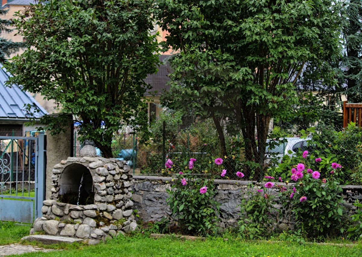 Fuente casa