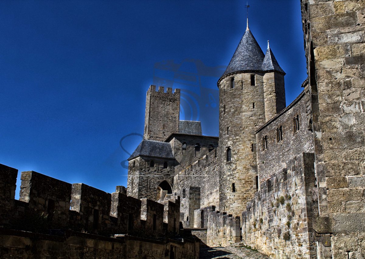 Muralla fortaleza Carcassonne
