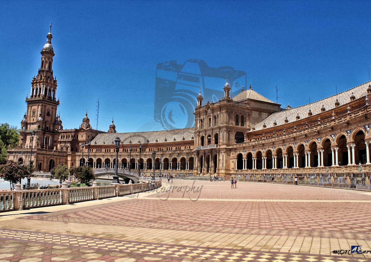 Plaza España Sevilla logo